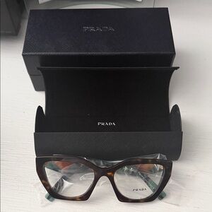 NEW Prada Women's Tortoise Shell Glasses